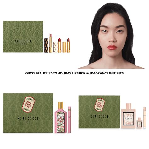 gucci gift giving 2023|gucci lipstick gift sets.